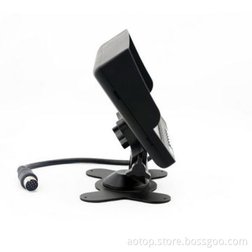 7-inch Bus Rear View Mirror Monitor w/Remote Control, Multiple Languages,12V-24V,OSD Menu, Pal&NTS